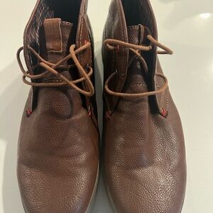 Ben Sherman Brown Chukka Boots